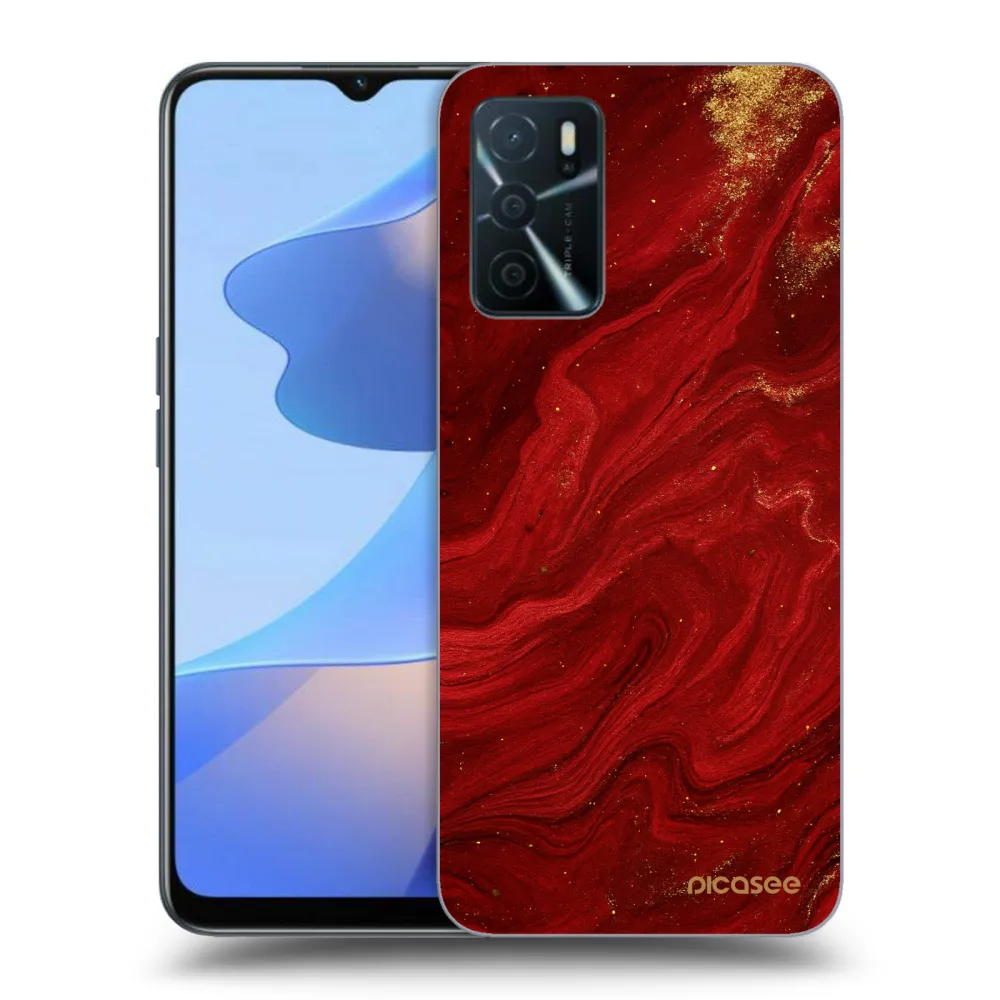 Picasee ULTIMATE CASE für OPPO A16s - Red