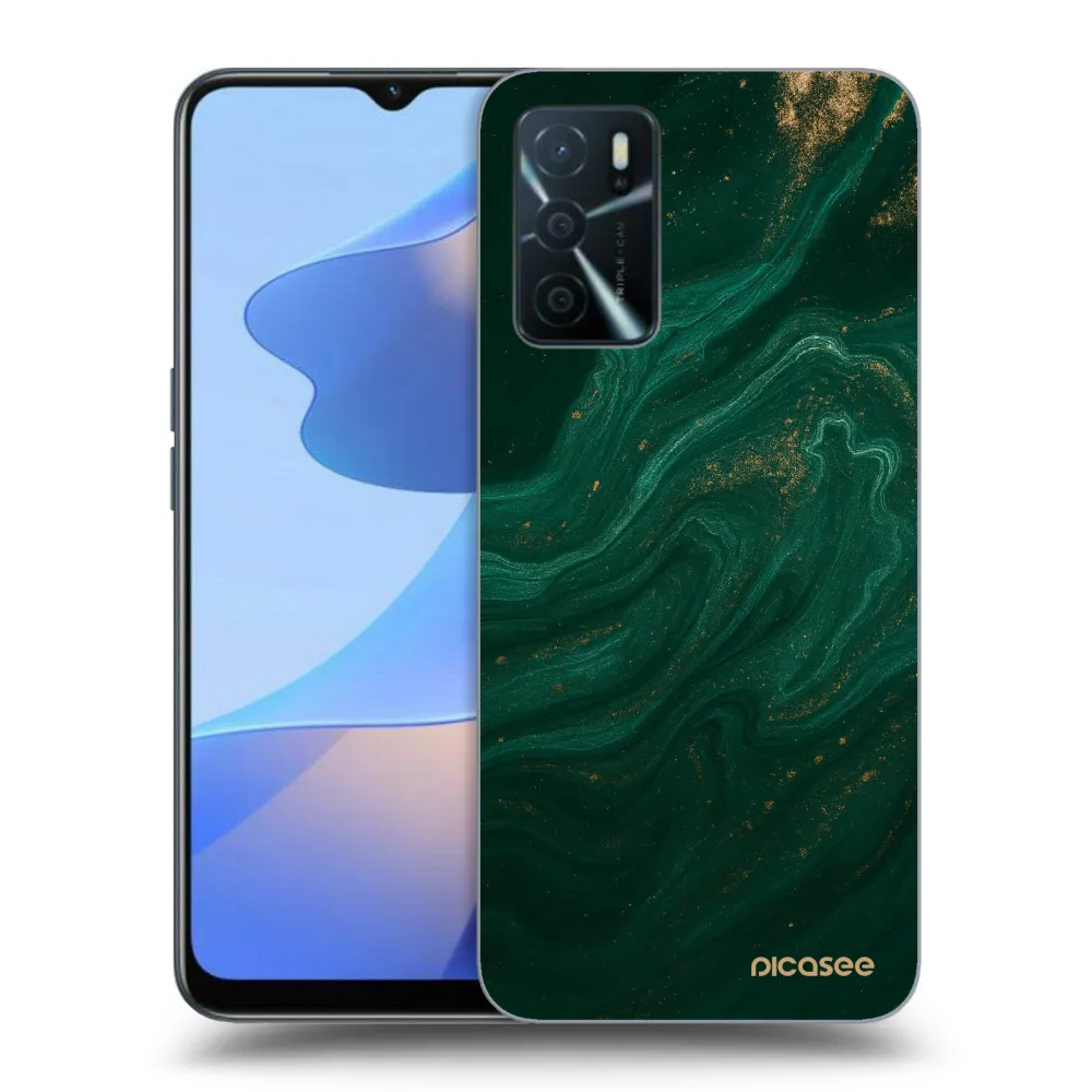 Picasee ULTIMATE CASE für OPPO A16s - Green