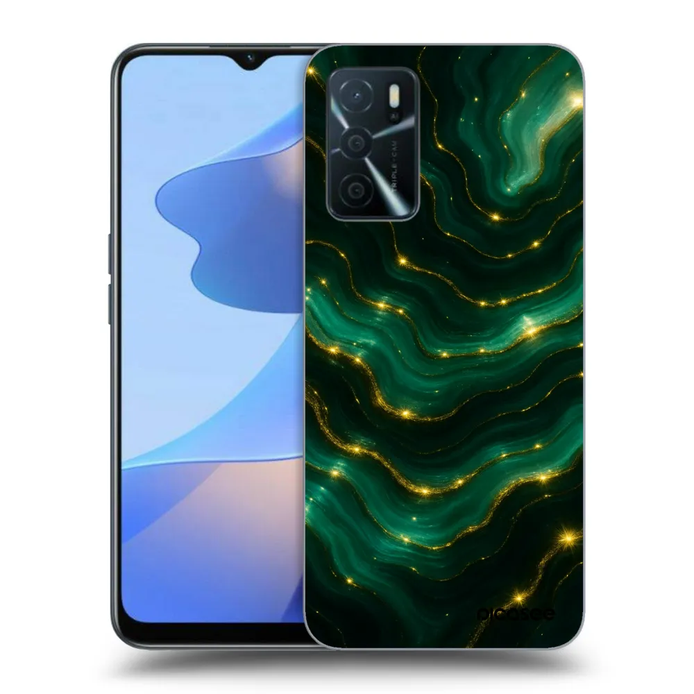 Picasee ULTIMATE CASE für OPPO A16s - Emerald