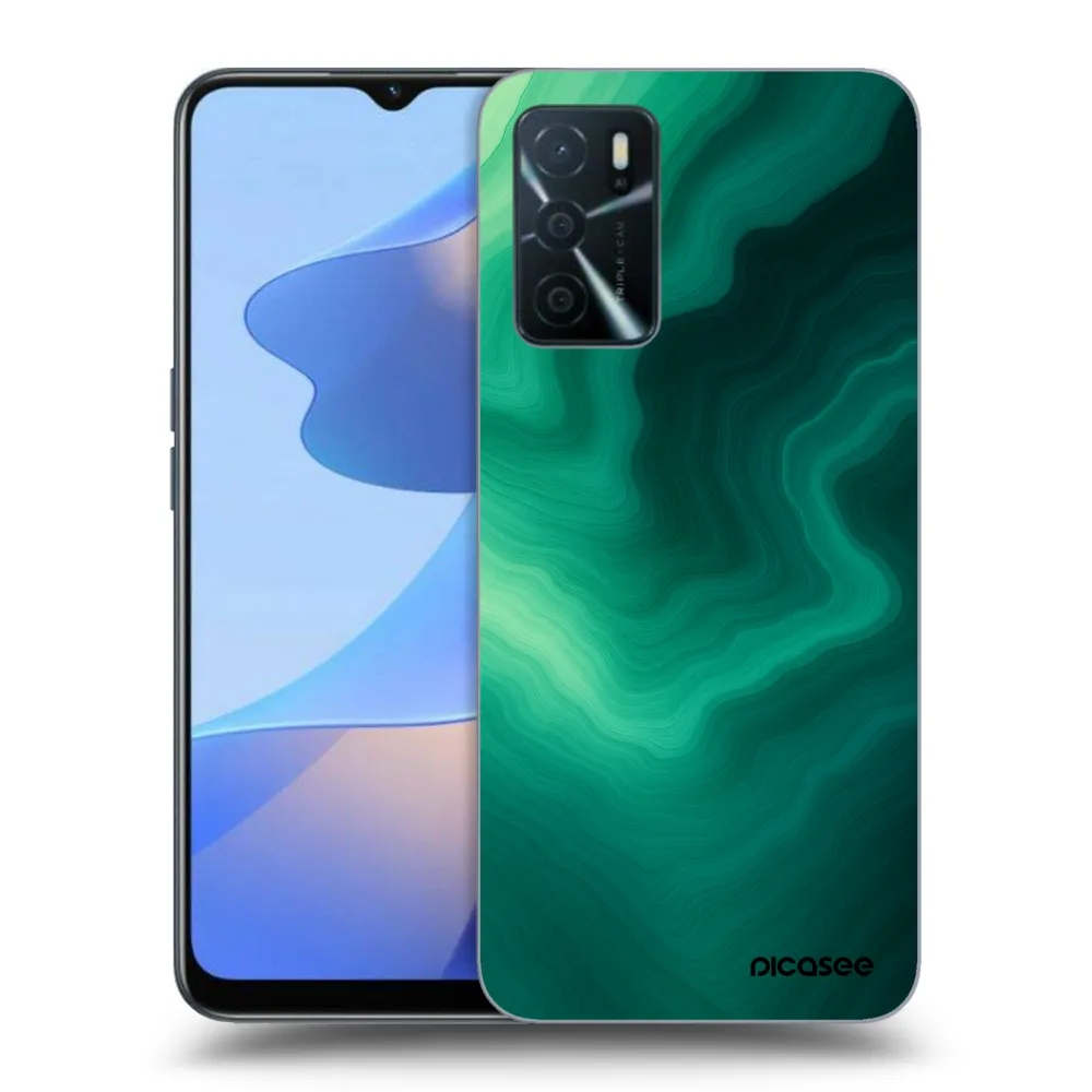 Picasee ULTIMATE CASE für OPPO A16s - Malachite