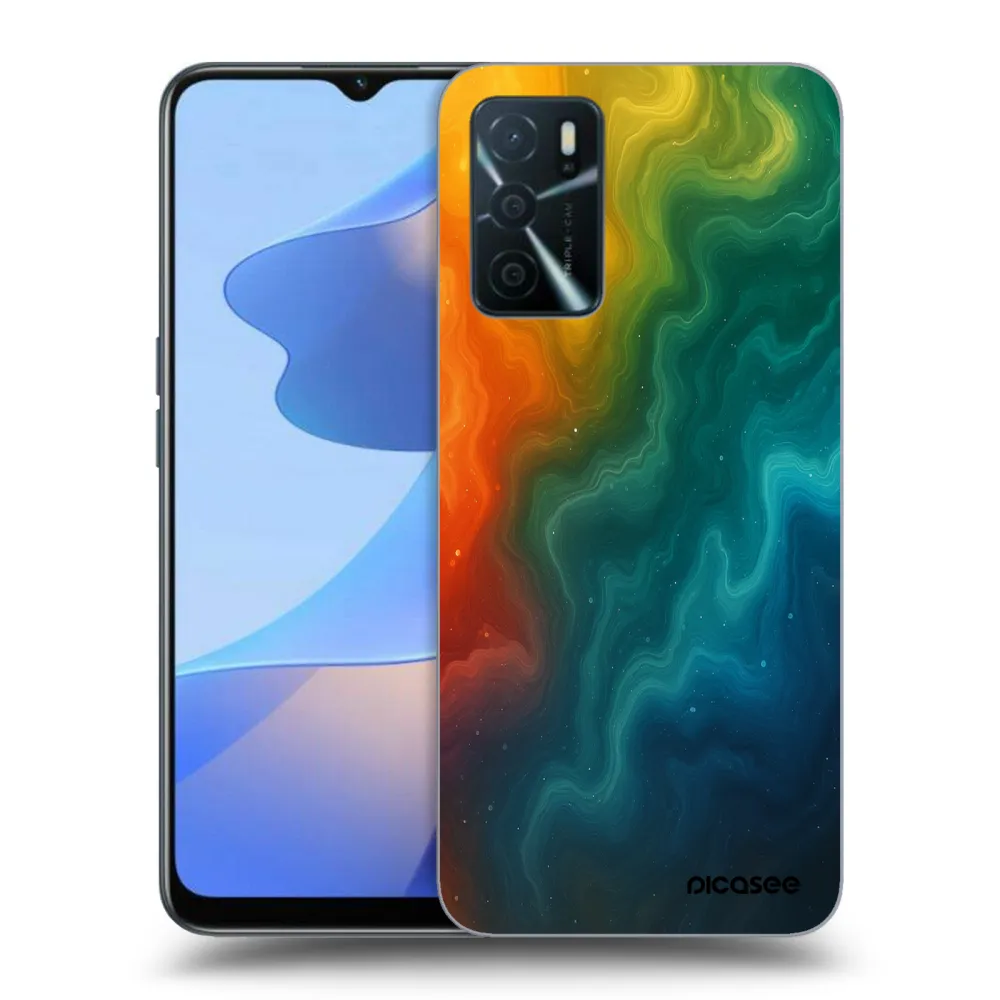 Picasee ULTIMATE CASE für OPPO A16s - Solar