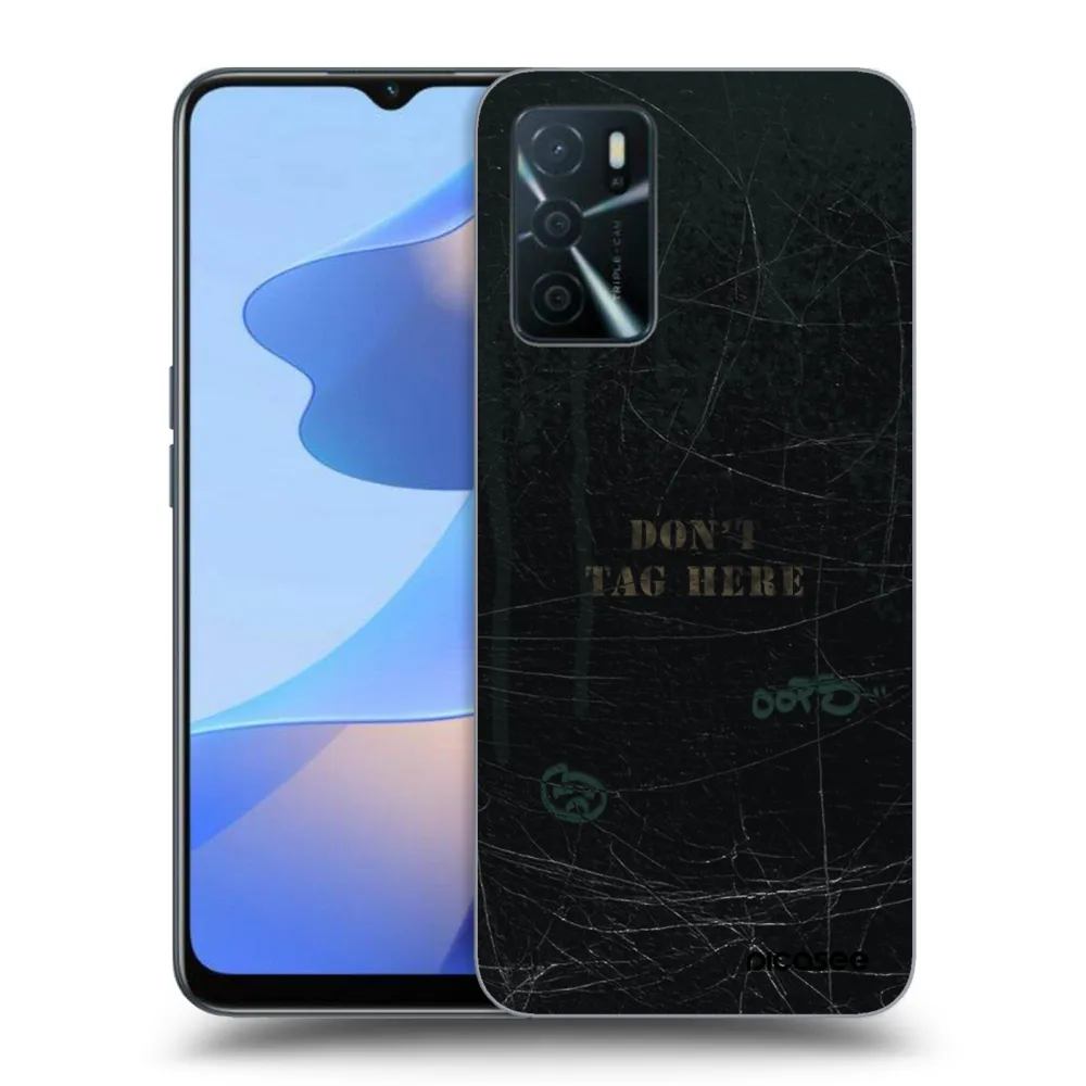 Picasee ULTIMATE CASE für OPPO A16s - DON´T TAG