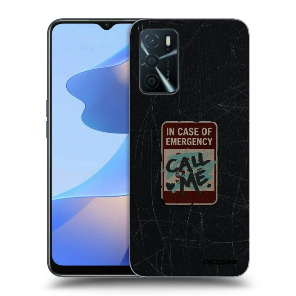 Picasee ULTIMATE CASE für OPPO A16s - EMERGENCY
