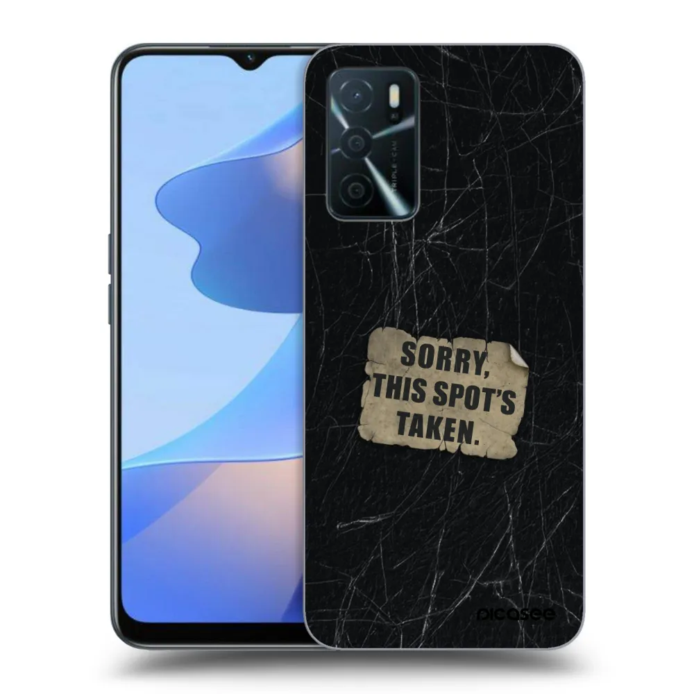 Picasee ULTIMATE CASE für OPPO A16s - SORRY