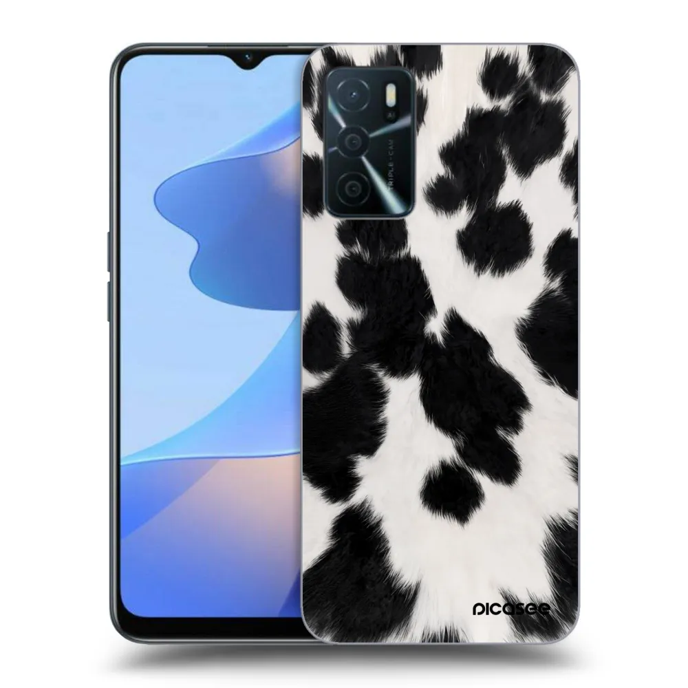 Picasee ULTIMATE CASE für OPPO A16s - Black Moo