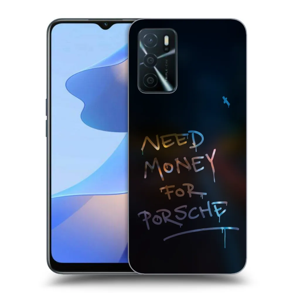Picasee ULTIMATE CASE für OPPO A16s - Neon Nights
