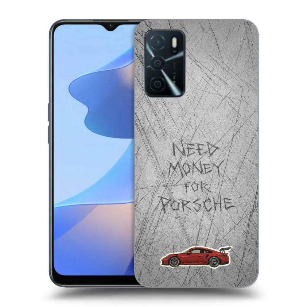 Picasee ULTIMATE CASE für OPPO A16s - Garage Scratch