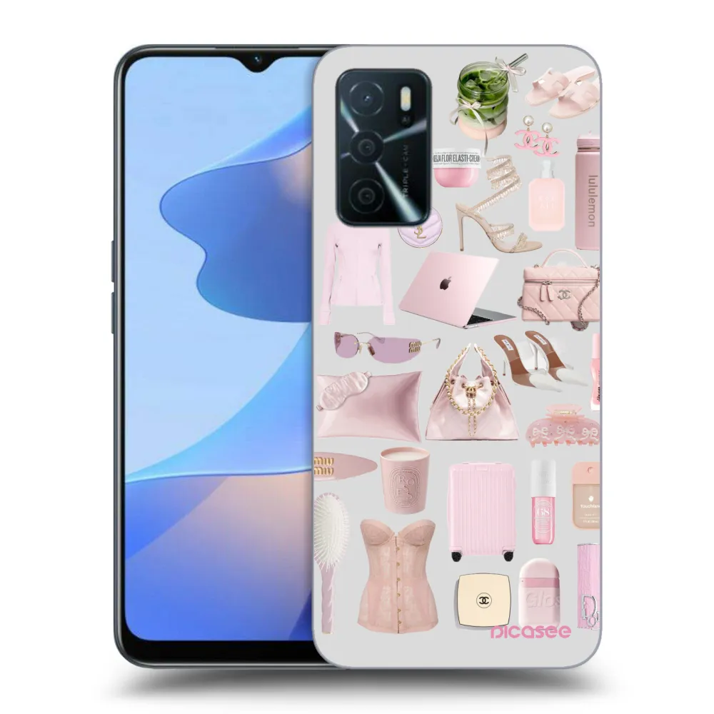 Picasee ULTIMATE CASE für OPPO A16s - Glam Babe