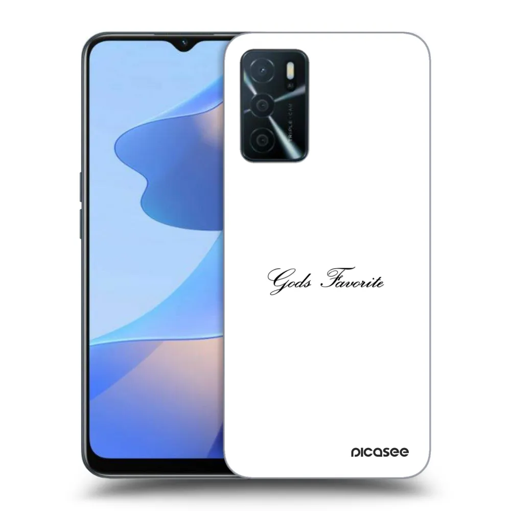 Picasee ULTIMATE CASE für OPPO A16s - Gods Favorite