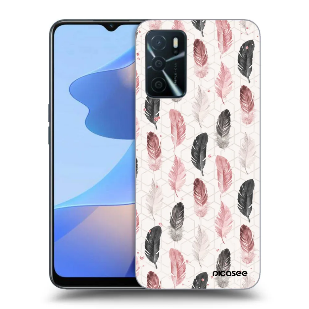 Picasee ULTIMATE CASE für OPPO A16s - Feder 2