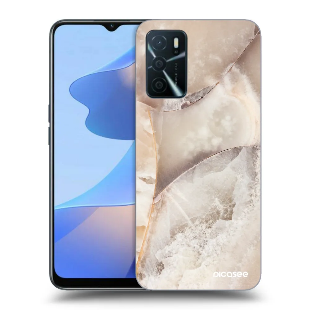 Picasee ULTIMATE CASE für OPPO A16s - Cream marble