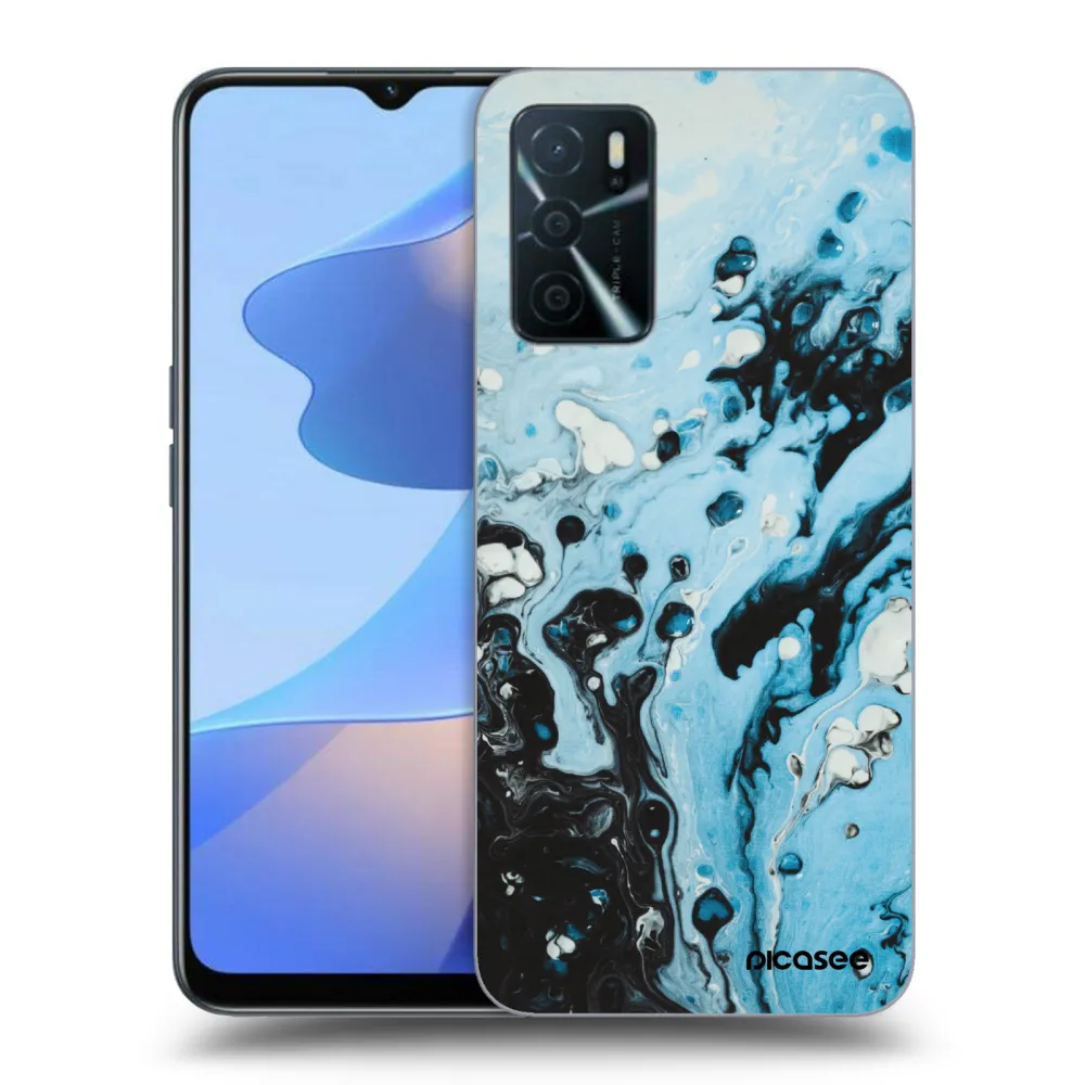 Picasee ULTIMATE CASE für OPPO A16s - Organic blue