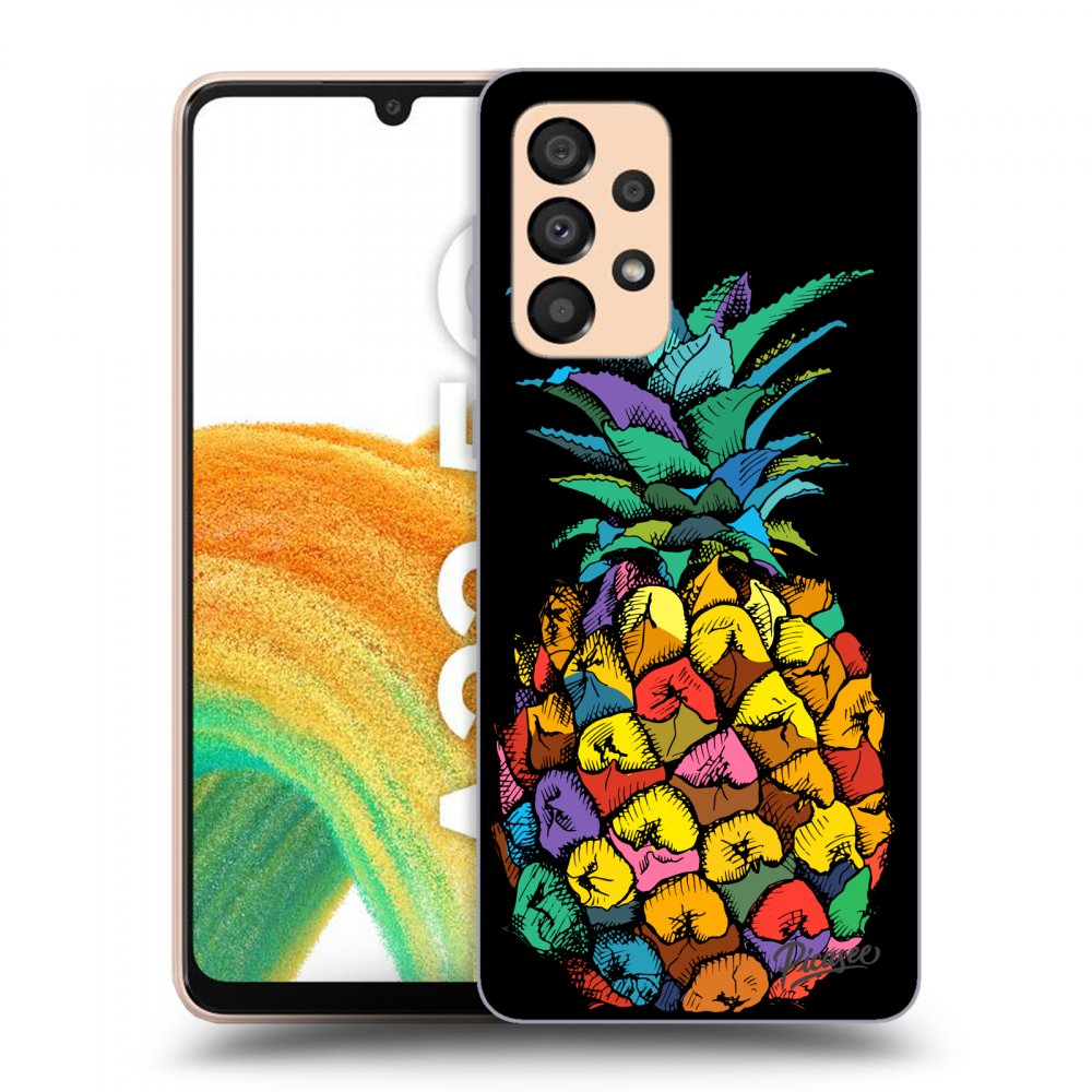 Picasee ULTIMATE CASE für Samsung Galaxy A33 5G A336 - Pineapple