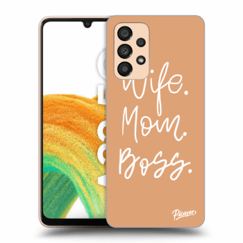 Hülle für Samsung Galaxy A33 5G A336 - Boss Mama