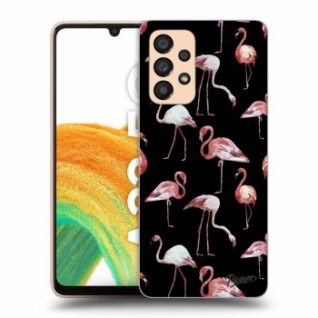 Hülle für Samsung Galaxy A33 5G A336 - Flamingos