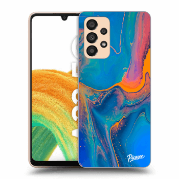 Picasee ULTIMATE CASE für Samsung Galaxy A33 5G A336 - Rainbow