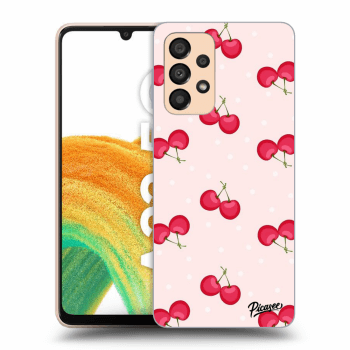 Hülle für Samsung Galaxy A33 5G A336 - Cherries