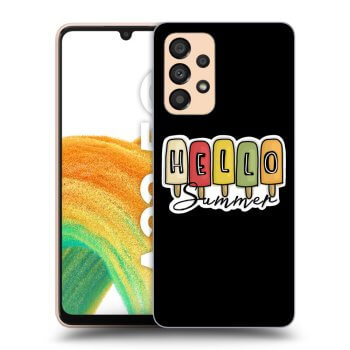 Hülle für Samsung Galaxy A33 5G A336 - Ice Cream
