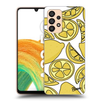 Hülle für Samsung Galaxy A33 5G A336 - Lemon