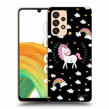 Hülle für Samsung Galaxy A33 5G A336 - Unicorn star heaven