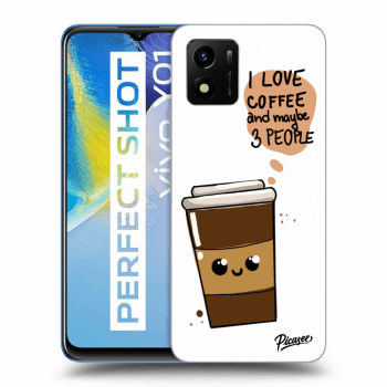 Hülle für Vivo Y01 - Cute coffee
