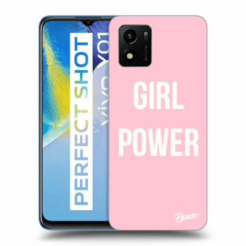 Hülle für Vivo Y01 - Girl power