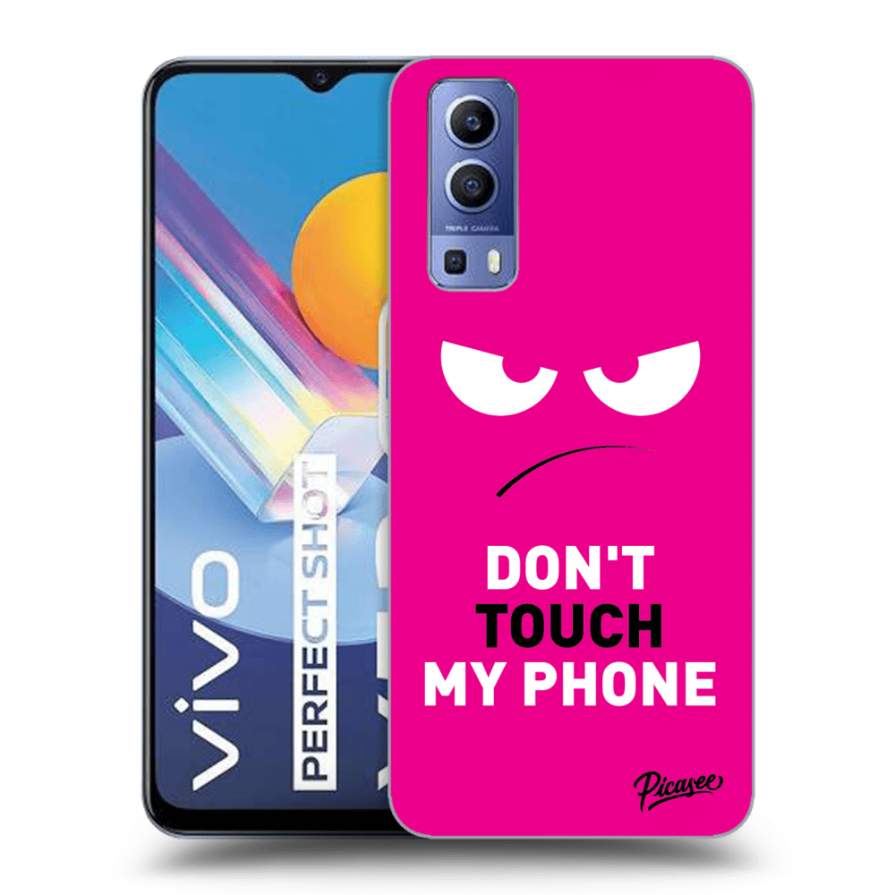 Picasee ULTIMATE CASE für Vivo Y52 5G - Angry Eyes - Pink