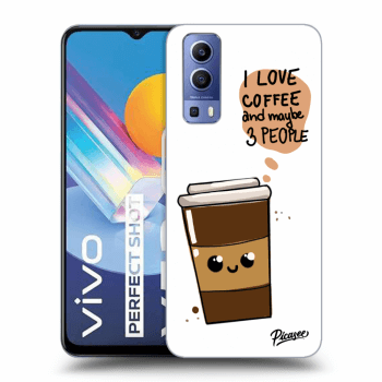 Hülle für Vivo Y52 5G - Cute coffee