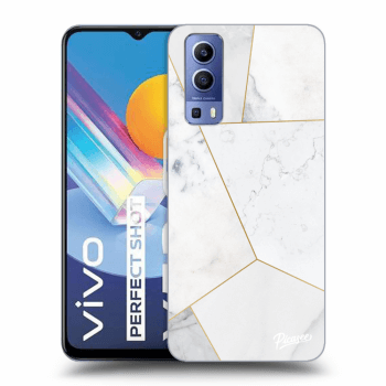 Picasee ULTIMATE CASE für Vivo Y52 5G - White tile