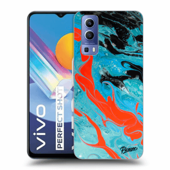 Hülle für Vivo Y52 5G - Blue Magma