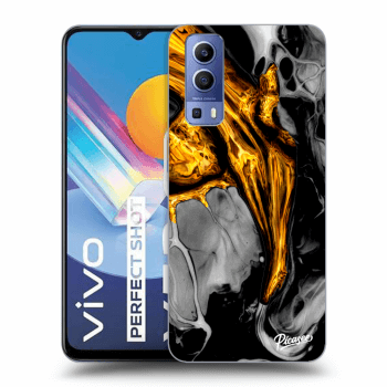 Picasee ULTIMATE CASE für Vivo Y52 5G - Black Gold