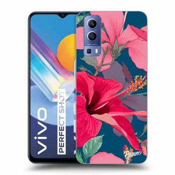 Hülle für Vivo Y52 5G - Hibiscus