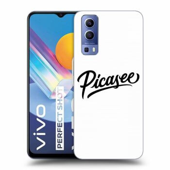 Hülle für Vivo Y52 5G - Picasee - old logo - black