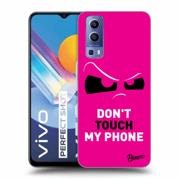 Hülle für Vivo Y52 5G - Cloudy Eye - Pink