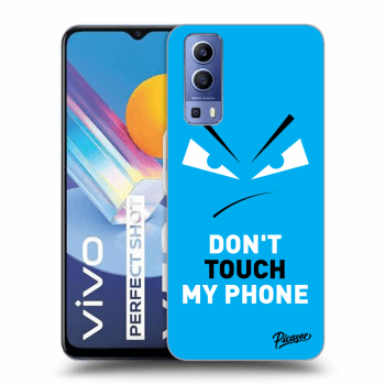 Hülle für Vivo Y52 5G - Evil Eye - Blue