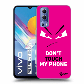 Hülle für Vivo Y52 5G - Evil Eye - Pink