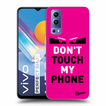 Hülle für Vivo Y52 5G - Shadow Eye - Pink