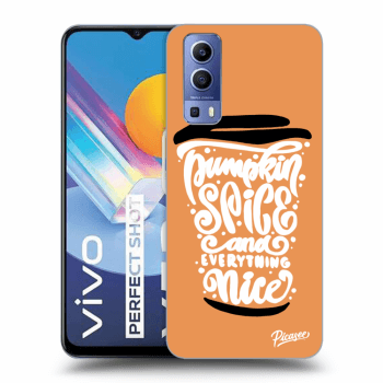 Hülle für Vivo Y52 5G - Pumpkin coffee