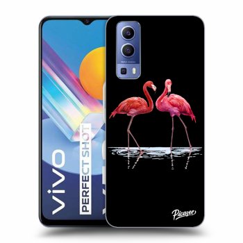 Picasee ULTIMATE CASE für Vivo Y52 5G - Flamingos couple