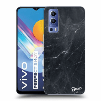 Hülle für Vivo Y52 5G - Black marble