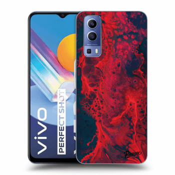 Hülle für Vivo Y52 5G - Organic red