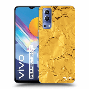 Hülle für Vivo Y52 5G - Gold