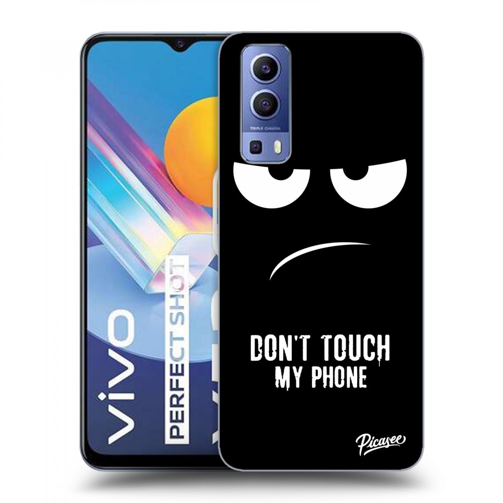 Picasee ULTIMATE CASE für Vivo Y52 5G - Don't Touch My Phone