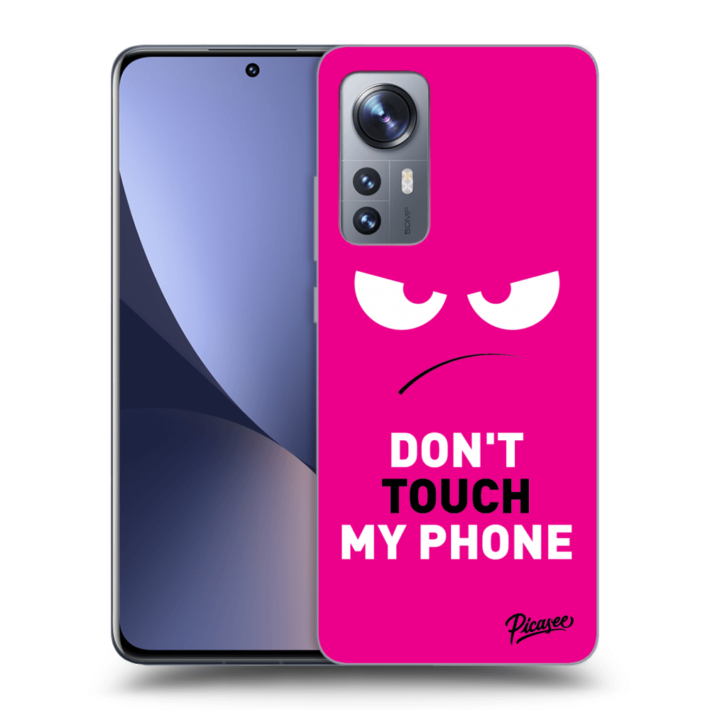 Picasee ULTIMATE CASE für Xiaomi 12X - Angry Eyes - Pink