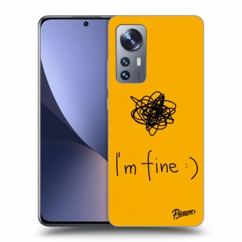 Hülle für Xiaomi 12X - I am fine