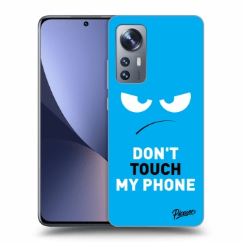 Hülle für Xiaomi 12X - Angry Eyes - Blue