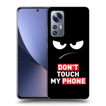 Hülle für Xiaomi 12X - Angry Eyes - Transparent