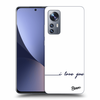 Hülle für Xiaomi 12X - I love you