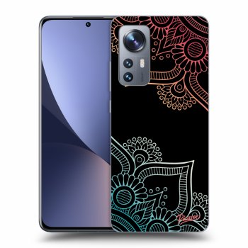 Hülle für Xiaomi 12X - Flowers pattern