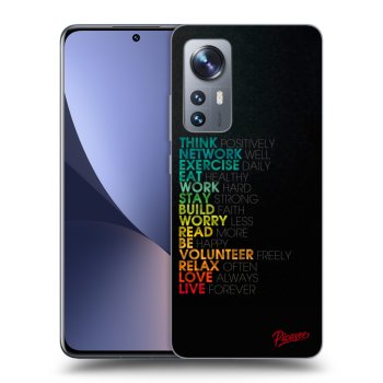 Hülle für Xiaomi 12X - Motto life